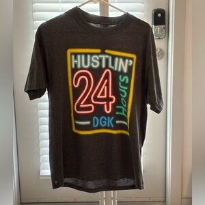DGK Barely worn, great shape. 100% authentic medium tee